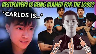 BTK Champion Shark Reveals That Bestplayer1 Is Being Blamed For Cloud 9's Finals Loss in NACT! 