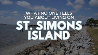 Moving to St Simons Island? WATCH THIS FIRST (5 things to consider about living on st simons)