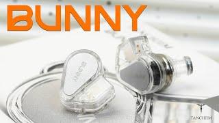 Showcase: TANCHJIM Bunny Maze Single Dynamic Driver In-Ear Earphone!!