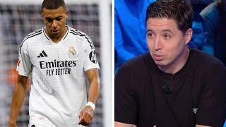 Nasri REAL MADRID 0-4 BARCELONE : HUMILIATION REAL, MBAPPE 8 HORS JEUX, DOUBLE LEWANDOWSKI