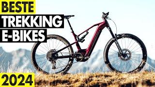 Trekking E-Bike TEST (2024) - Die 3 besten E-Trekkingbikes im VERGLEICH!