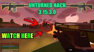 ► UNTURNED HACK 3.15.4.1 ESP,NO-RECOIL,MELEE [WORKING] ◄