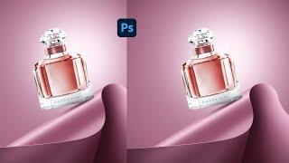 CREATE a STUNNING Perfume Poster with PHOTOHOP!