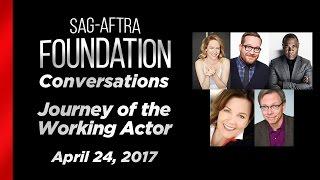 Conversations: Journey of the Working Actor