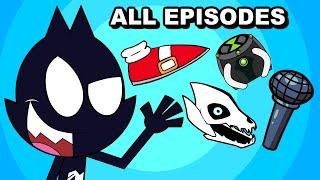 Conroy Cat | ALL EPISODES | Cartoons by Dtoons