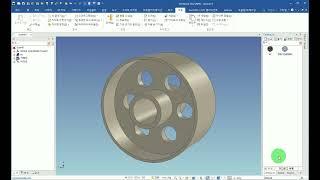 IronCAD [3D Scene]  카다로그 만들기