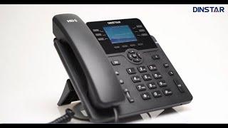 DINSTAR Versatile HD IP Phone C63GP