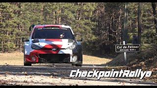 - TEST SEB OGIER - MONTE CARLO 2023 - TOYOTA GR YARIS HYBRID RALLY1 - CHECKPOINTRALLYE -