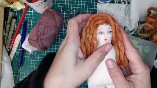 How to make a fabric doll from scratch PART 2