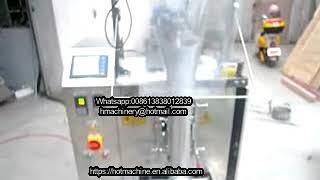 Vertical Form Fill Seal packaging machine for Paste