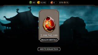 2,108,742,189 Dragon Krystal’s in Mortal Kombat Mobile (New Glitch)