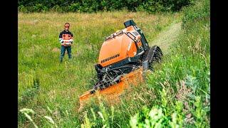 Produktvideo Funkraupe M201 - Sicherheit in jeder Lage