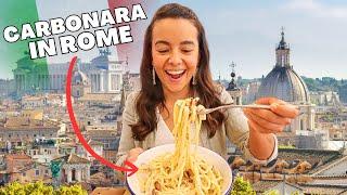 EATING THE 10 BEST ITALIAN FOODS WHERE THEY WERE INVENTED! (Italian Food Vlog )