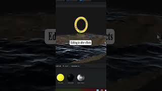 Creating Island VFX In Element 3D / After Effects - OSM EDITz