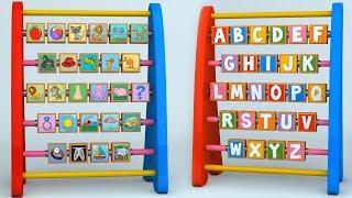 Phonics Song with Words - A is for Apple - ABC Alphabet Songs with Sounds for Children