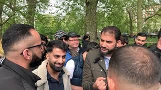 Speaker Corner Hyde Park: Br Adnan Rashid talks to Bayat Al Ghadeer Team