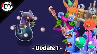 My Singing Monsters - Ethereal Workshop Monsters on Ethereal Island (What-If) [ANIMATED] (Update 1)