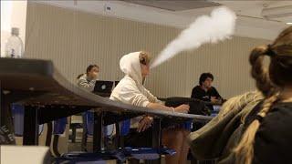 Vaping During An Exam.....