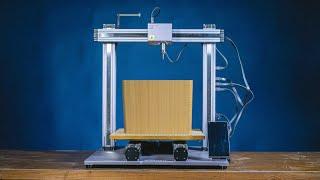 3D Printer? Laser? No, a CNC Machine! Snapmaker 2.0 Test