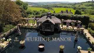 MAGICAL WEDDING VENUE LOCATION Euridge Manor, The Cotswolds, The Lost Orangery | 4k Drone Video