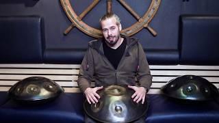 Pantam Studio. Урок 9 Сплит техника (Пантам, Ханг, Handpan)