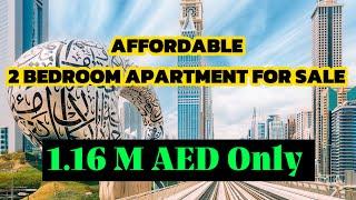 Affordable Ready 2 Bedroom Apartment for Sale in Dubai | 1450 SqFt | 1.16 M AED | +971567260350