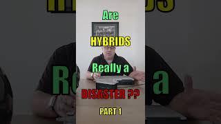 Are plugin HYBRIDs a disaster ?? #phev #ev #hybrid