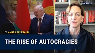 Pulitzer Prize winner Anne Applebaum talks modern autocrats | Anne Applebaum