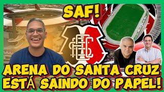 SAF DO SANTA CRUZ JÁ ESTÁ TRABALHANDO NA ARENA DO SANTA CRUZ