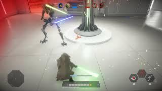 Yoda DESTROYS General Grevious looks like a YOUNGLING