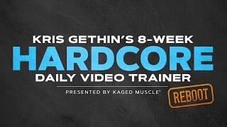 Kris Gethin 8 Week Hardcore Trainer Reboot