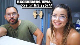 RECEBEMOS UMA ÓTIMA NOTÍCIA  - Bruna Paula