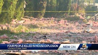 4 dead after house explosion in Ohio