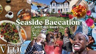 Mini Baecation to the Seaside | Good Vibes Vlog