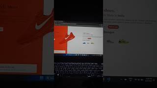 Shoe website page   #programming #coding #webdevelopment #coder #website