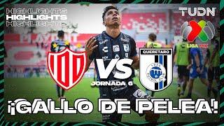 Resumen y goles | Necaxa vs Querétaro - Highlights | AP2023-J6 | Liga Mx | TUDN