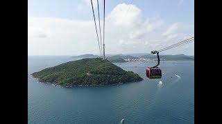 World's Longest Cable Car Ride - Phu Quoc to Pineapple Island, Vietnam