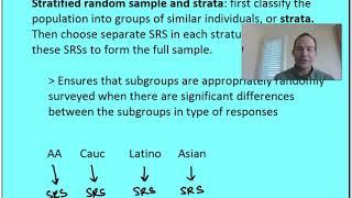 4 1 Sampling and Surveys Part 1