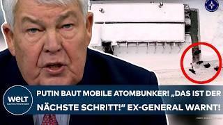 PUTINS KRIEG: Mobile Russen-Atombunker! "Stell dich auf das Schlimmste ein" Forderung von Ex-General