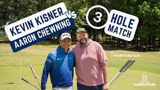 Pro vs. Joe: Can @standregolf's Aaron Chewning Take Down @PGATOUR Winner Kevin Kisner?