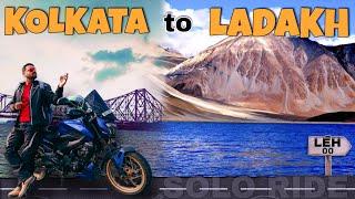 1000 KILOMETRES On First Day Of LADAKH RIDE  | EP 1 | KANPUR