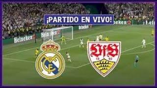 EN VIVO REAL MADRID vs STUTTGART JORNADA 1 CHAMPIONS LEAGUE 2024