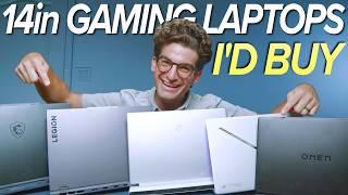 Top 5 14-inch Gaming Laptops I Would Buy with My OWN Money in 2024