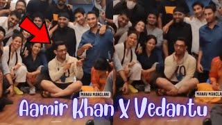 Aamir Khan And Vedantu Meet Up #shorts