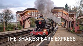 5043 Earl of Mount Edgcumbe Thunders to Stratford-upon-Avon - The Shakespeare Express - 2024