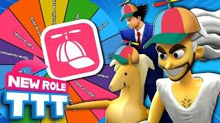Everyone can be Wheel Boy in Gmod TTT!