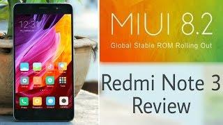 MIUI 8.2 China Stable Review on Redmi Note 3