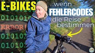 Radreise mit E-Bikes scheitert kläglich (es liegt nicht an uns) Ehrliche Meinung zu Haoqi E-bikes