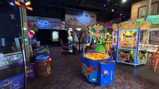 Adventure Park USA (Monrovia MD), 4K arcade walkthrough & tour, June 2024