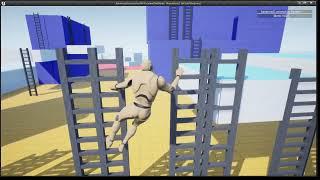Unreal Engine - ALSV4 - Ladder System V2.0